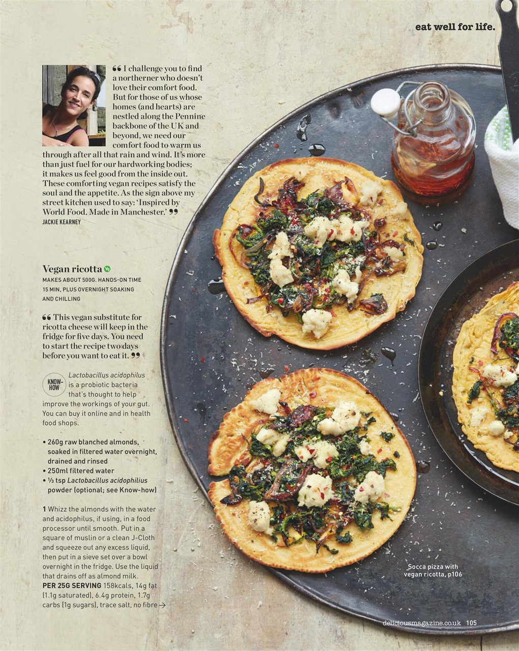 delicious. Magazine Preview Pages