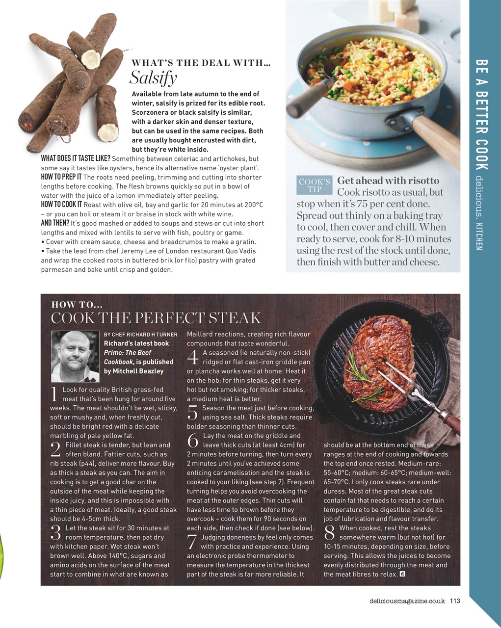 delicious. Magazine Preview Pages