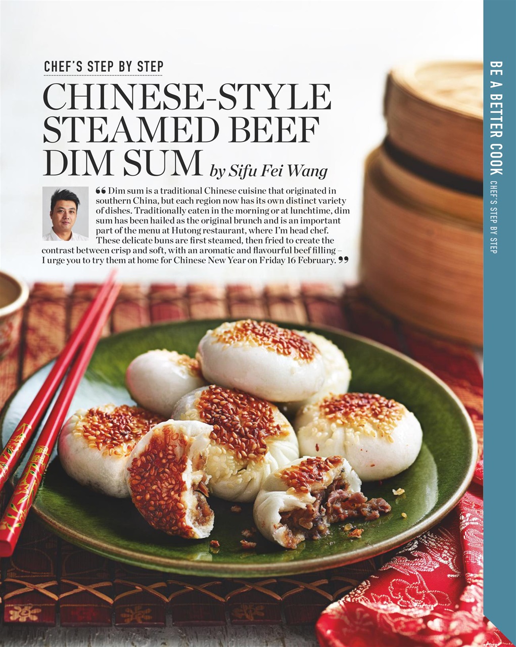 delicious. Magazine Preview Pages