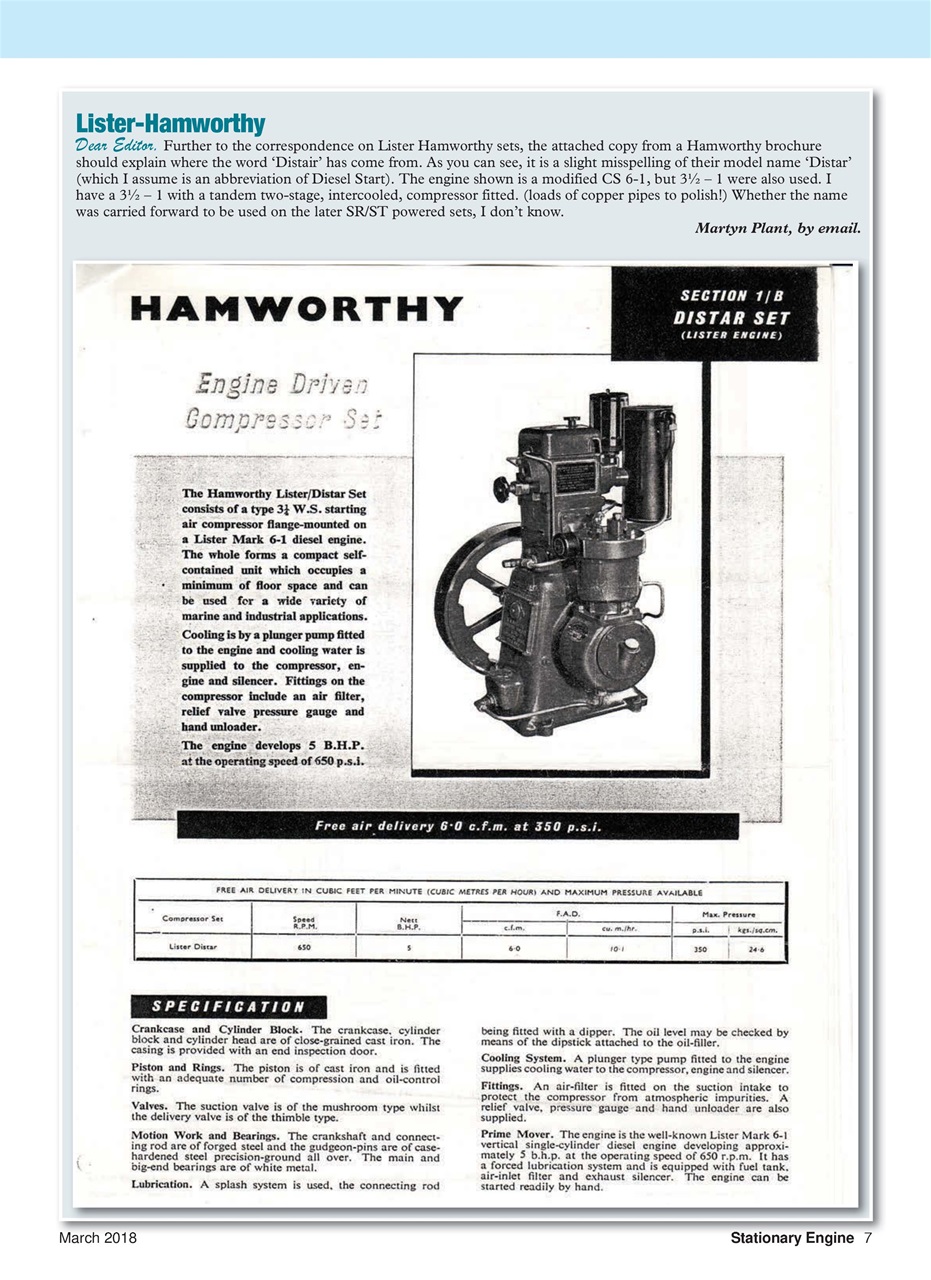 Stationary Engine Preview Pages