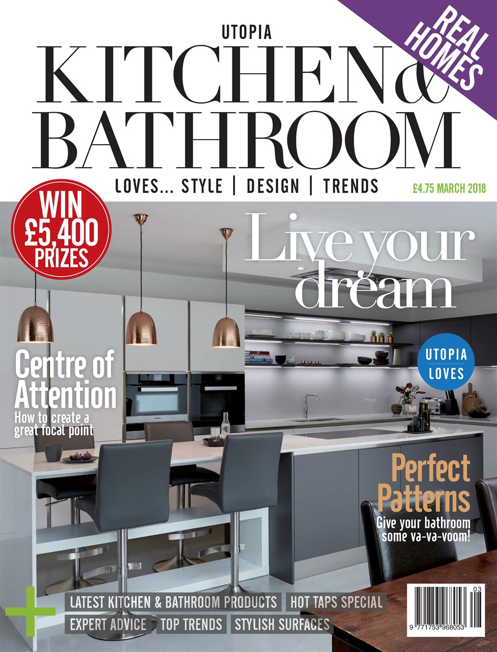 Utopia Kitchen & Bathroom Preview Pages