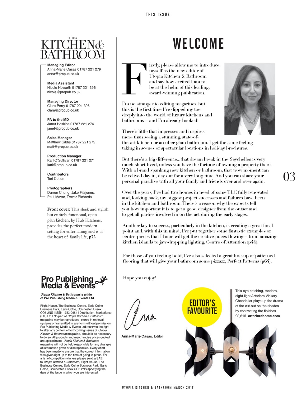 Utopia Kitchen & Bathroom Preview Pages