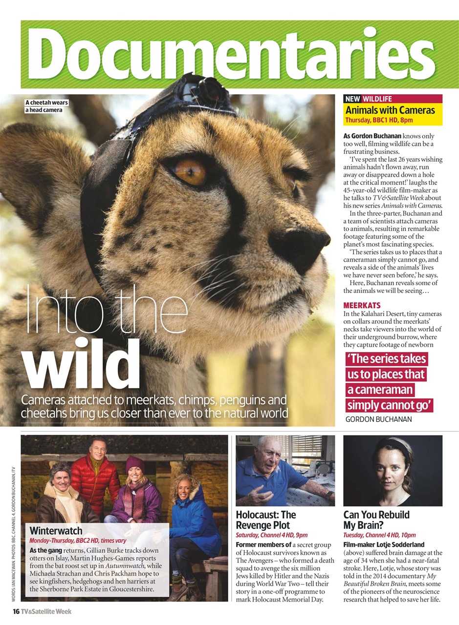 TV & Satellite Week Preview Pages