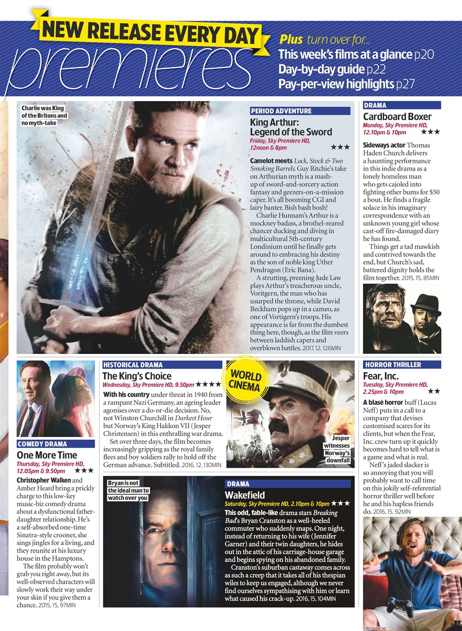 TV & Satellite Week Preview Pages