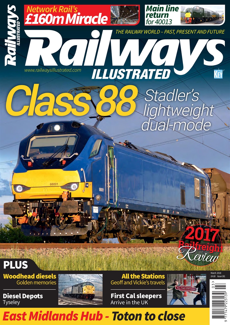 Railways Illustrated Preview Pages