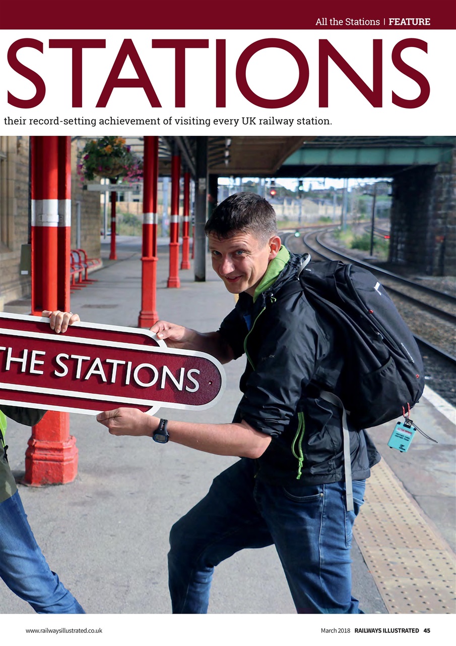 Railways Illustrated Preview Pages