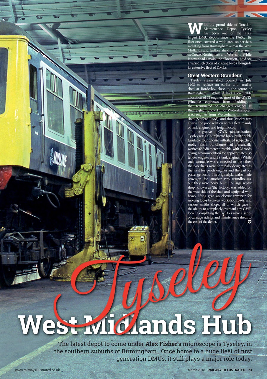 Railways Illustrated Preview Pages