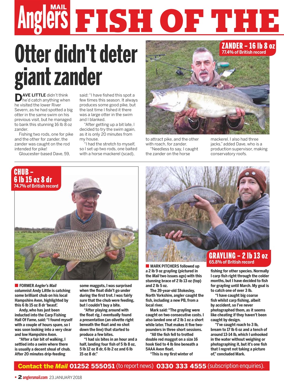 Anglers Mail Preview Pages