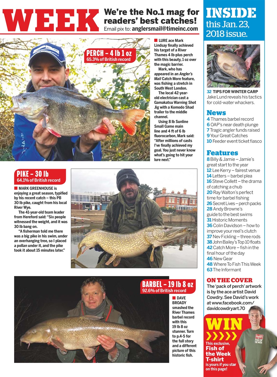 Anglers Mail Preview Pages