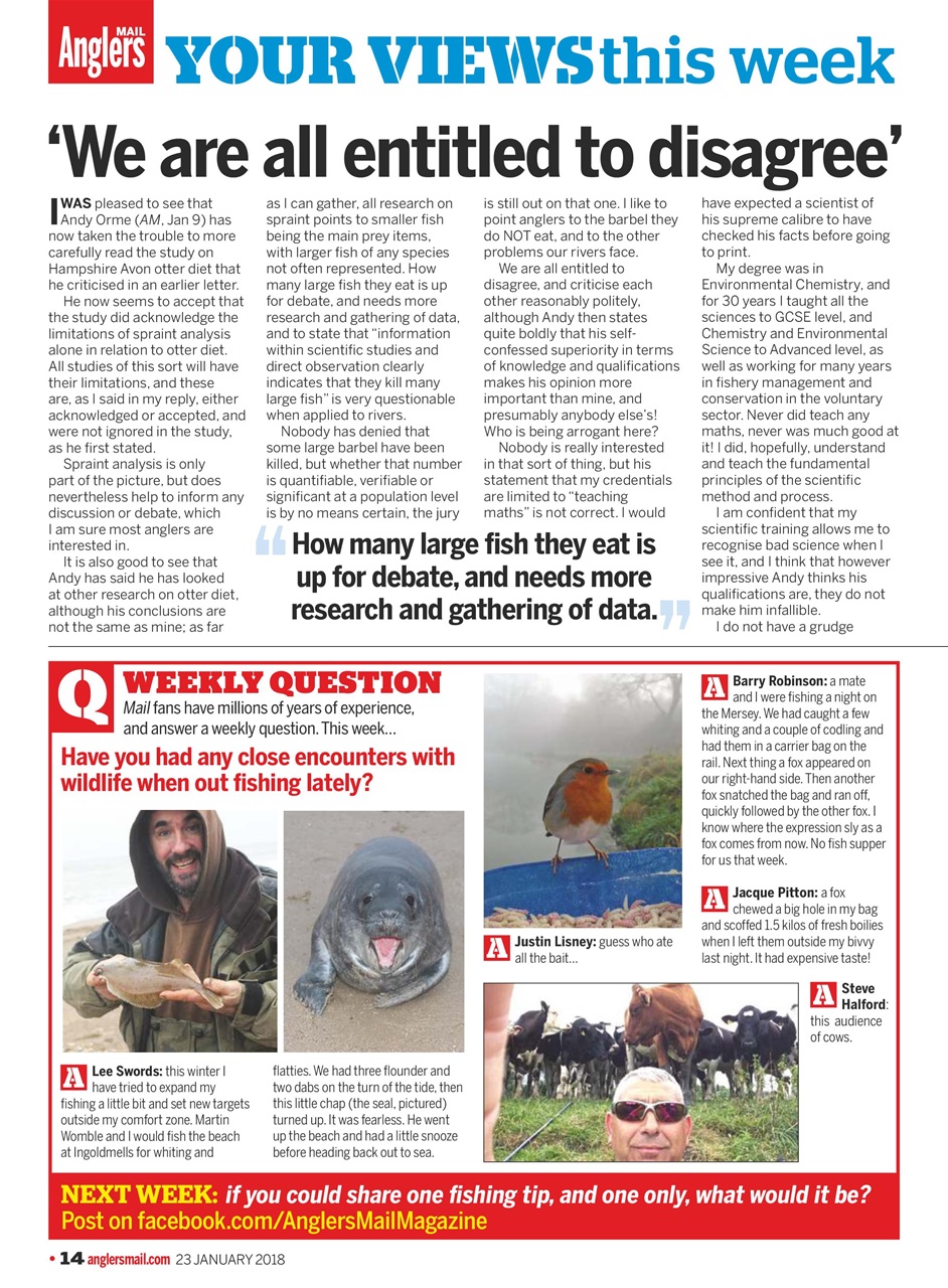 Anglers Mail Preview Pages