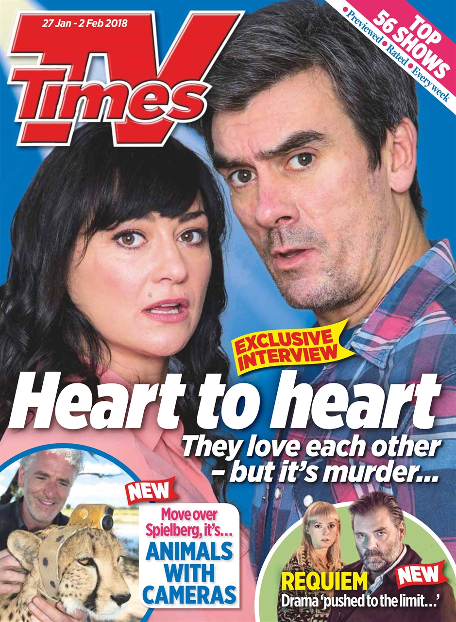 TV Times Preview Pages