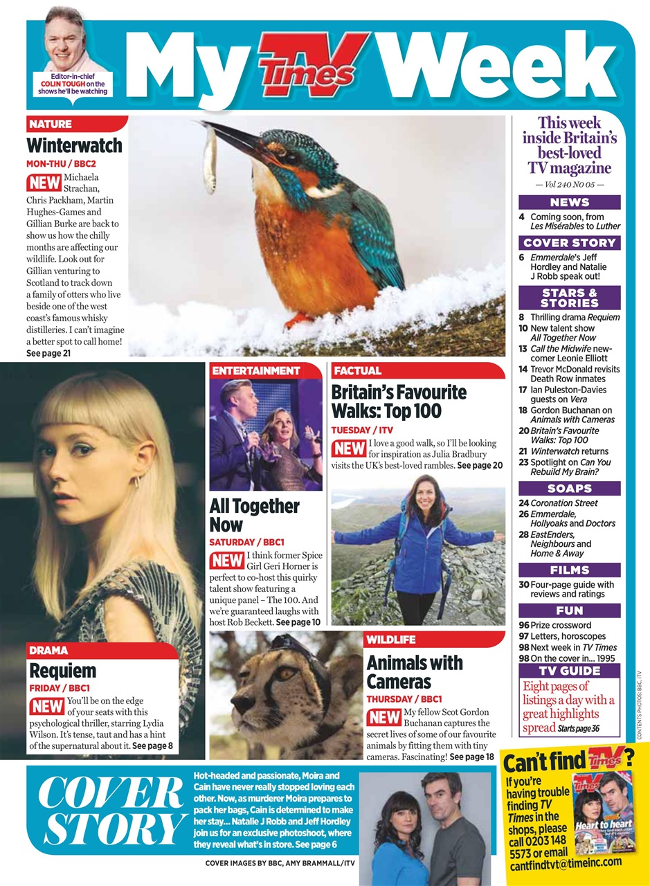 TV Times Preview Pages
