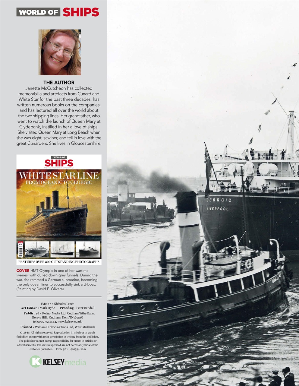 World of Ships Preview Pages