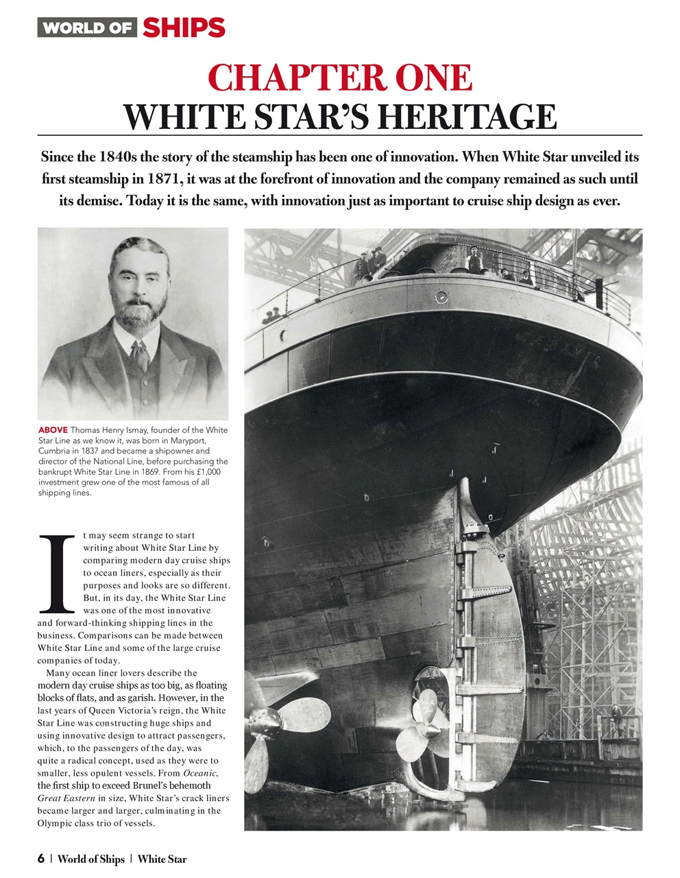 World of Ships Preview Pages