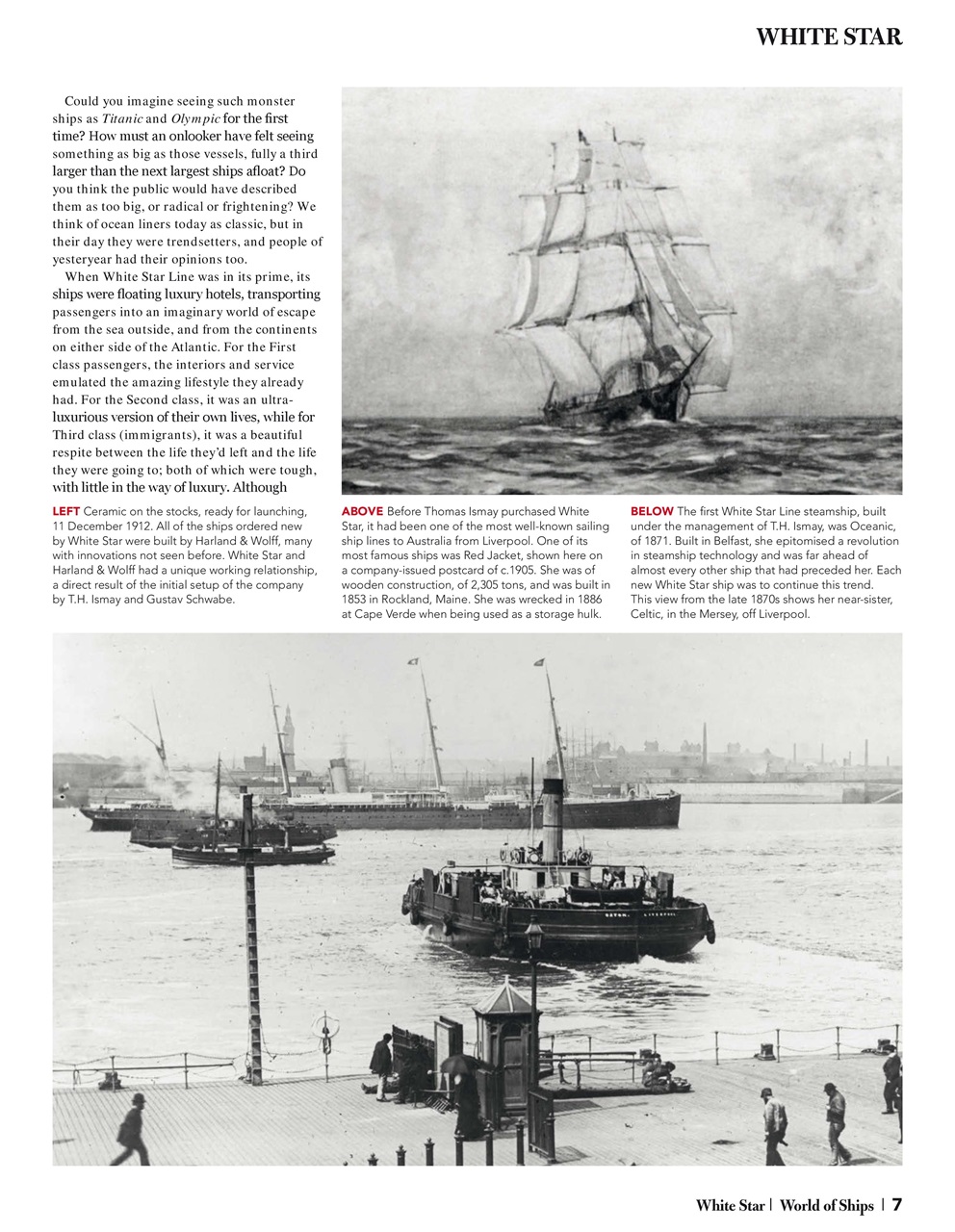 World of Ships Preview Pages