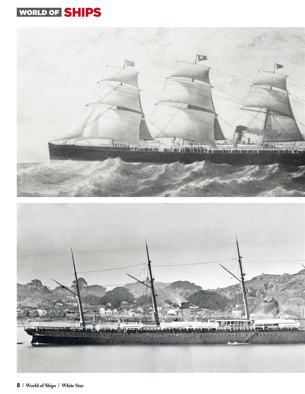 World of Ships Preview Pages