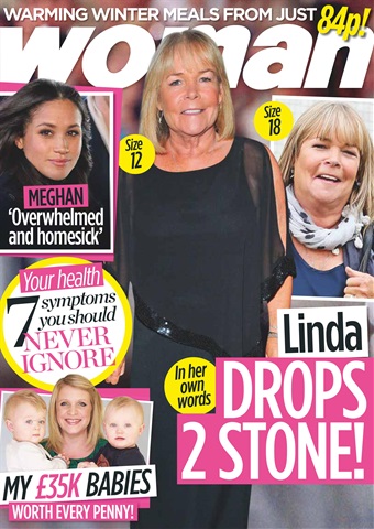 Woman issue 29th January 2018