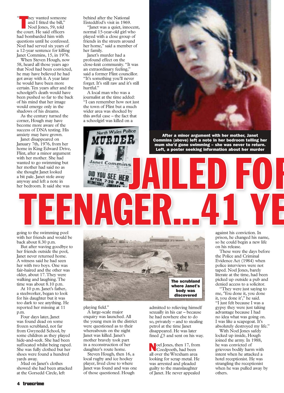 True Crime Preview Pages