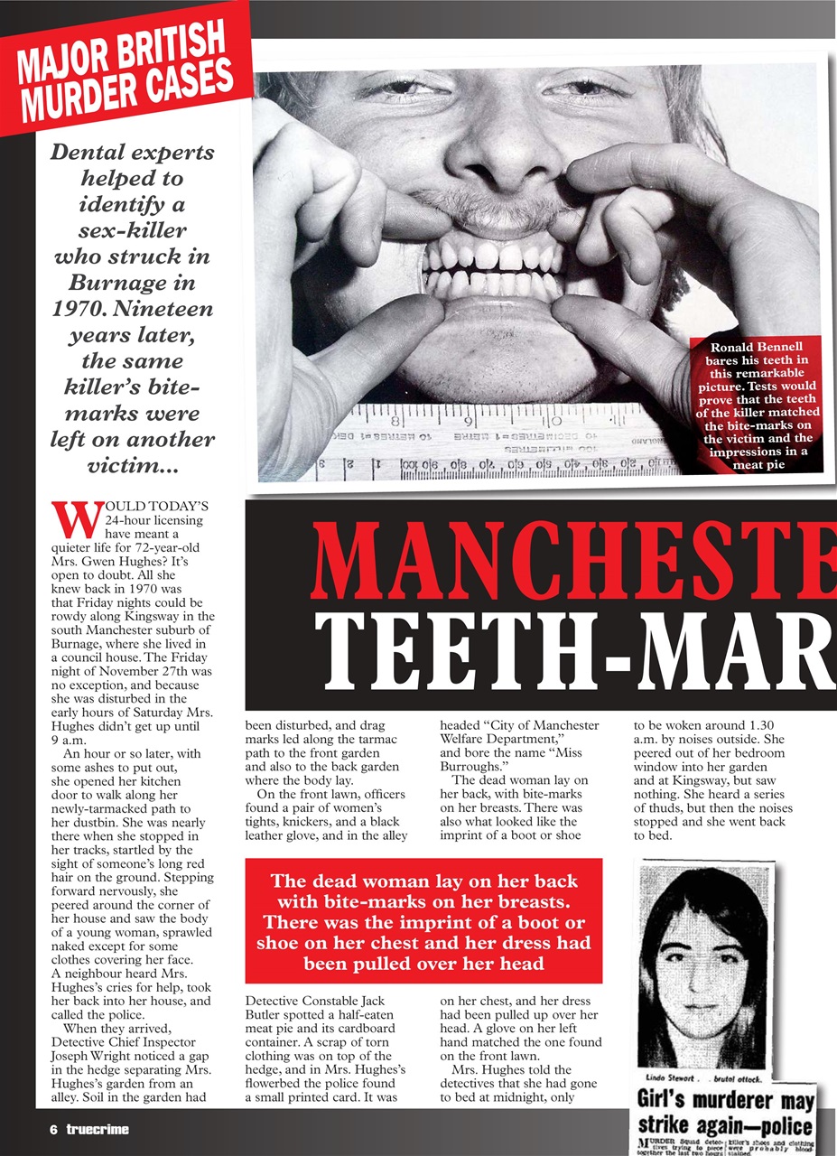 True Crime Preview Pages