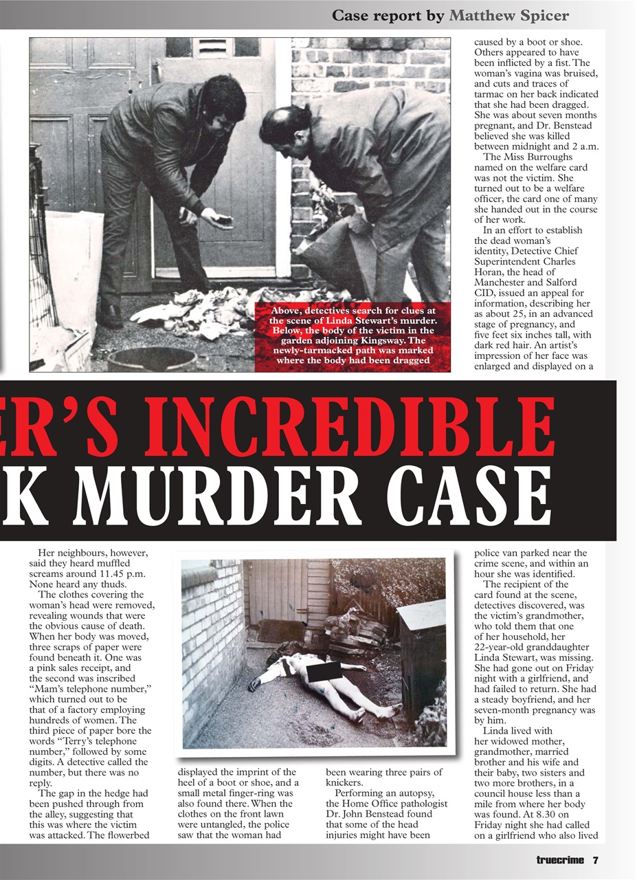 True Crime Preview Pages