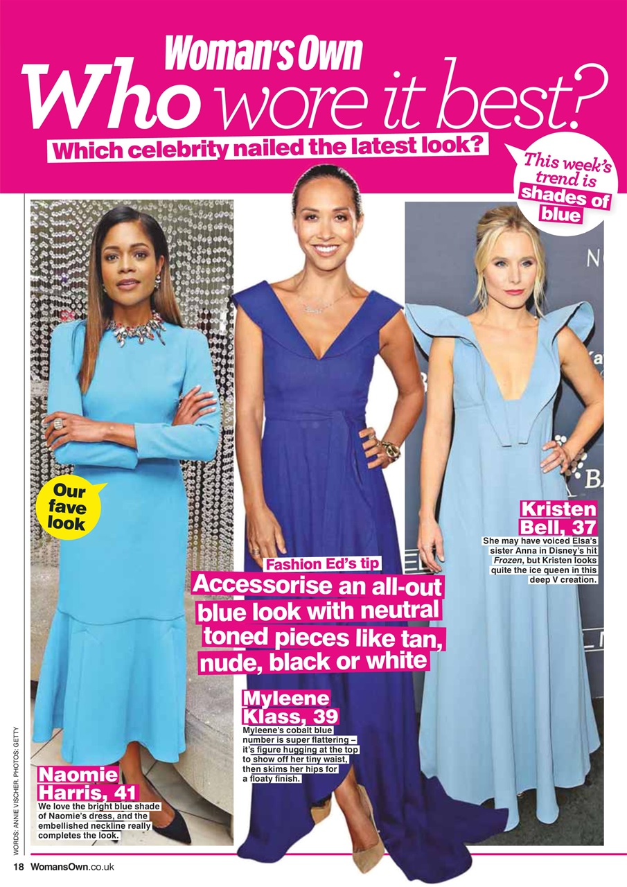 Woman's Own Preview Pages