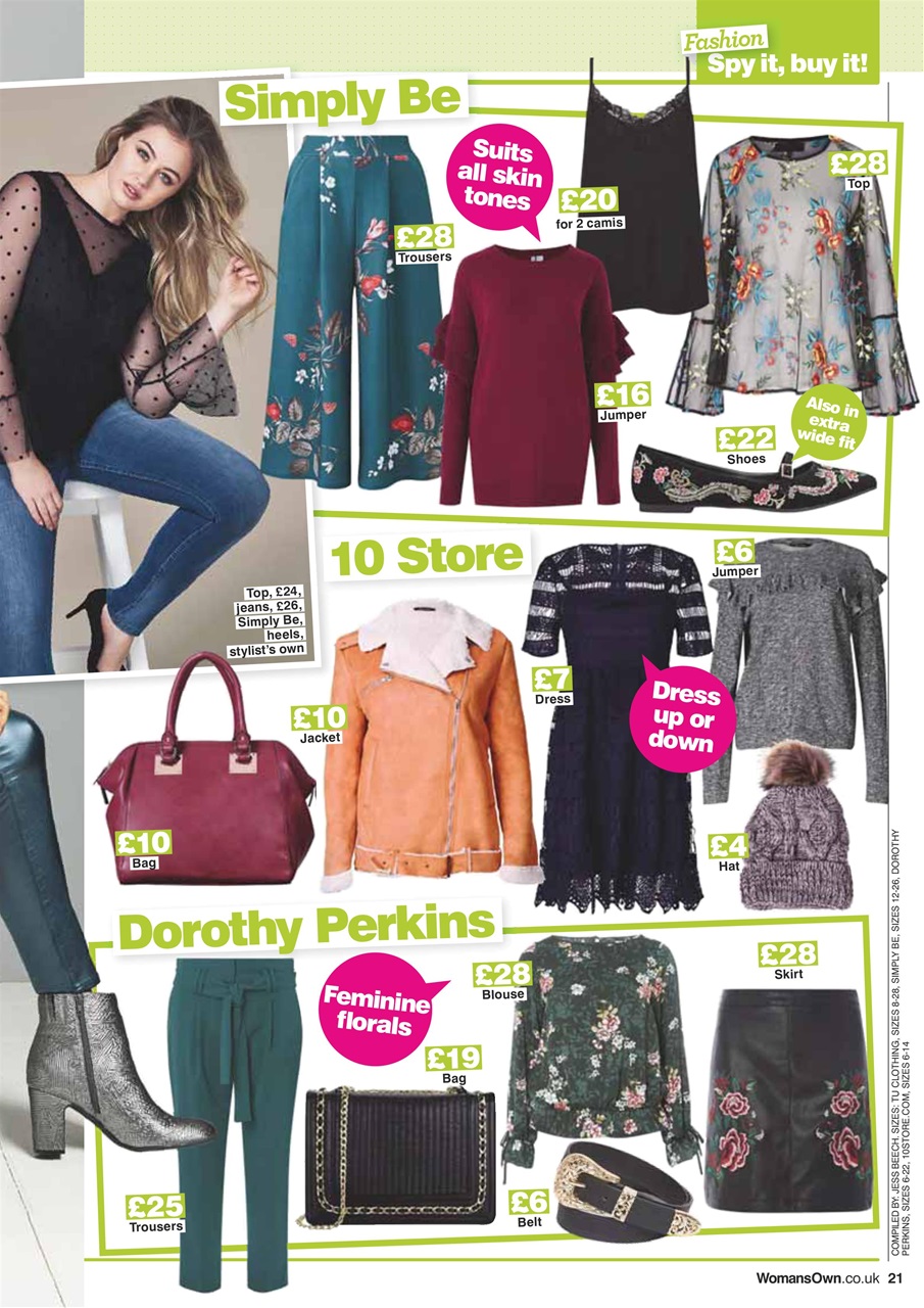 Woman's Own Preview Pages