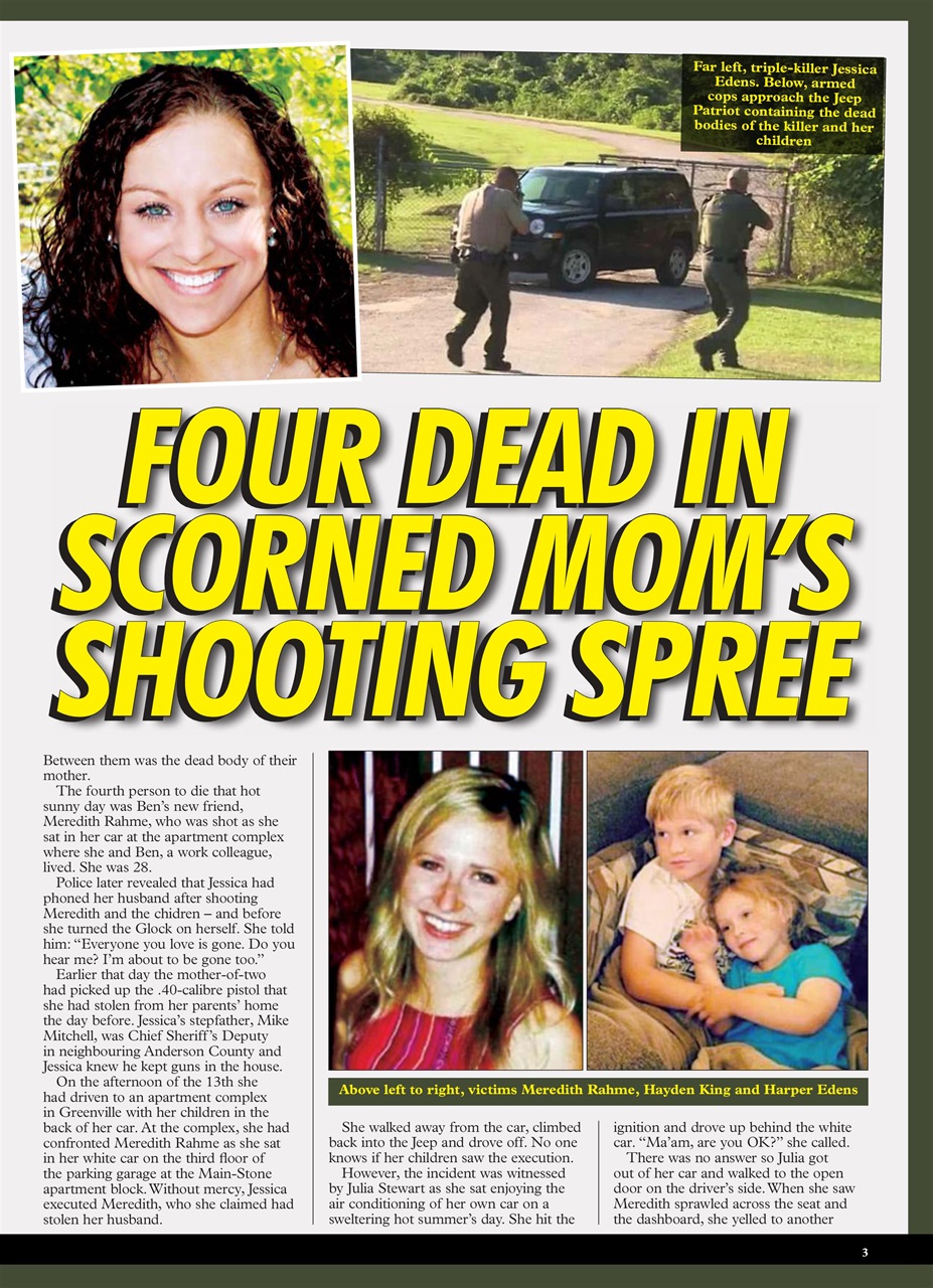 Murder Most Foul Preview Pages