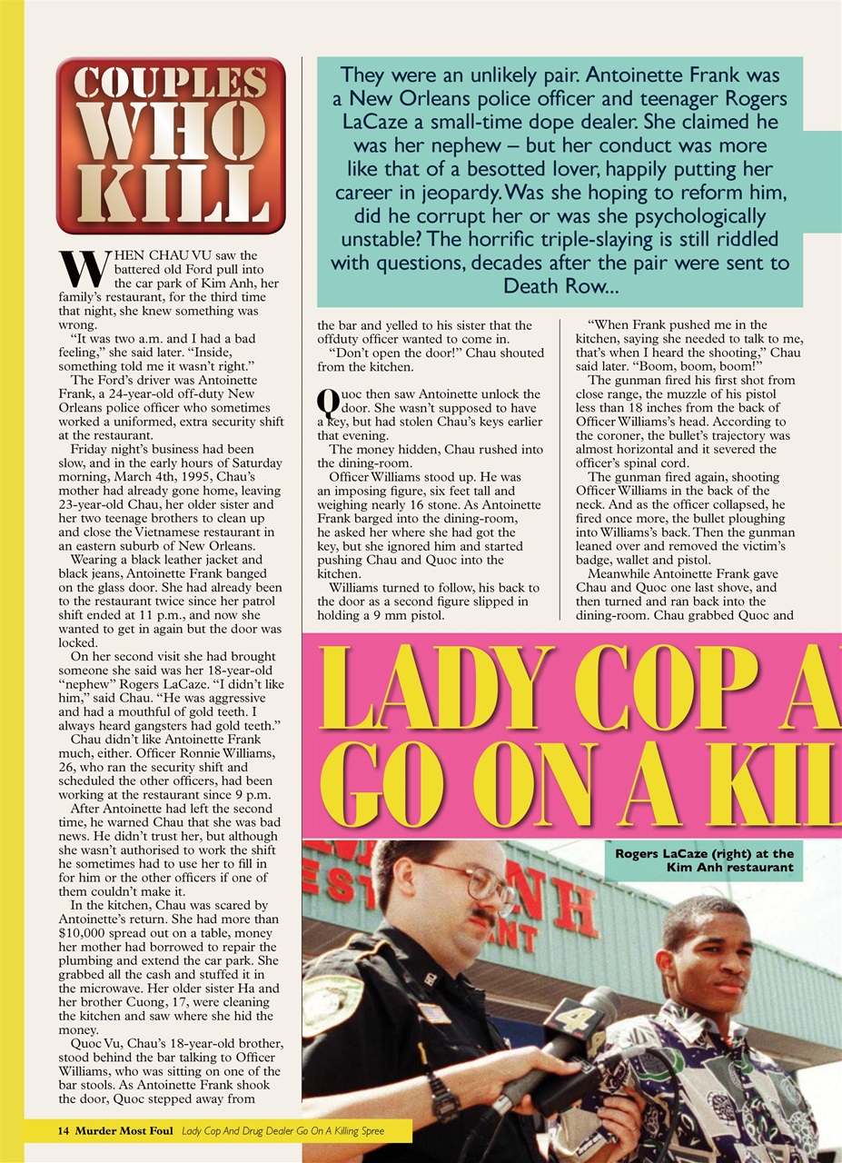 Murder Most Foul Preview Pages