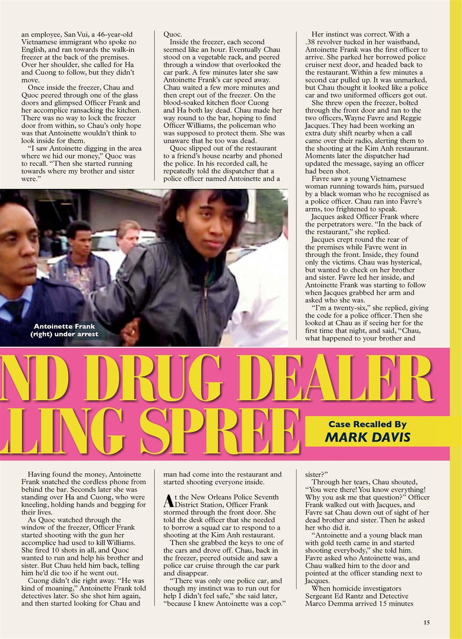 Murder Most Foul Preview Pages