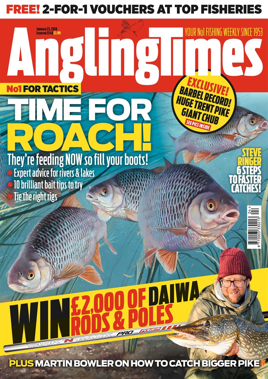 Angling Times Preview Pages