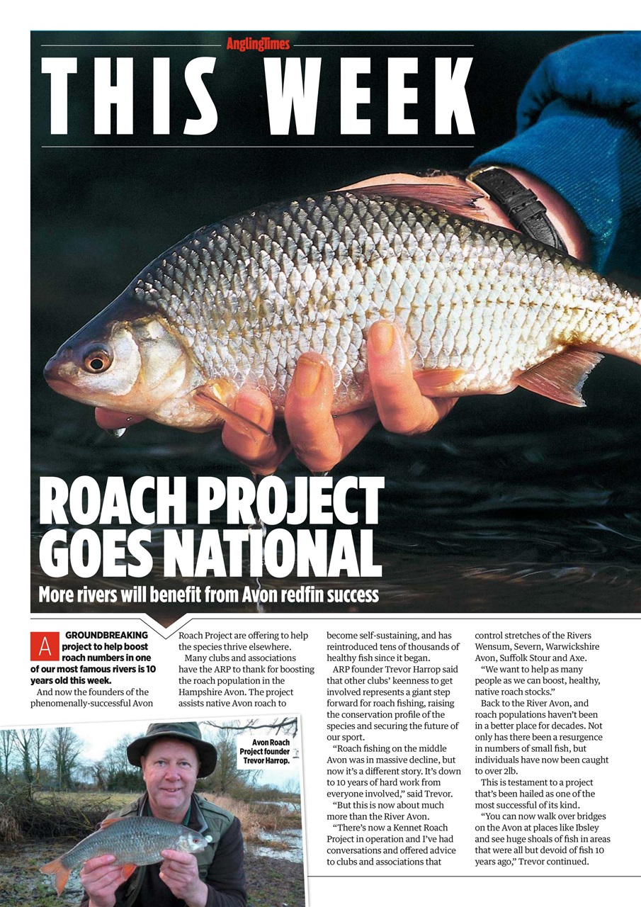 Angling Times Preview Pages