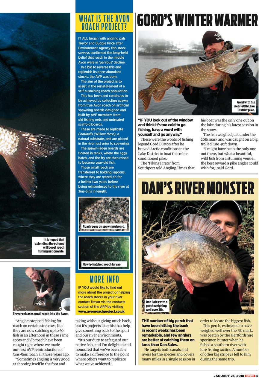 Angling Times Preview Pages