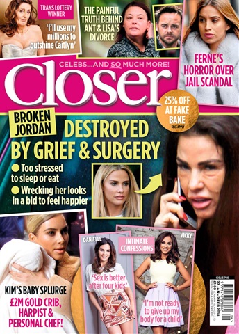 Closer issue 27th January 2018