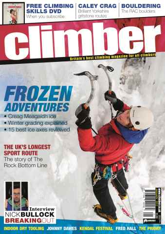 Climber issue Climber Jan12