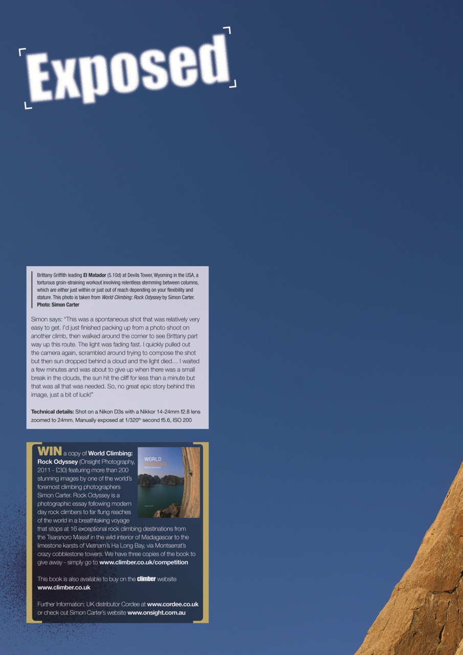 Climber Preview Pages