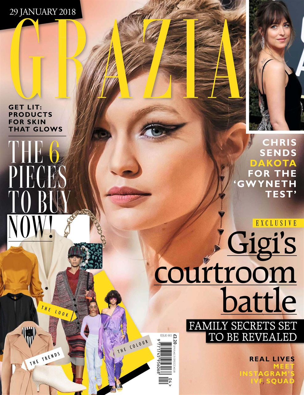 Grazia Preview Pages