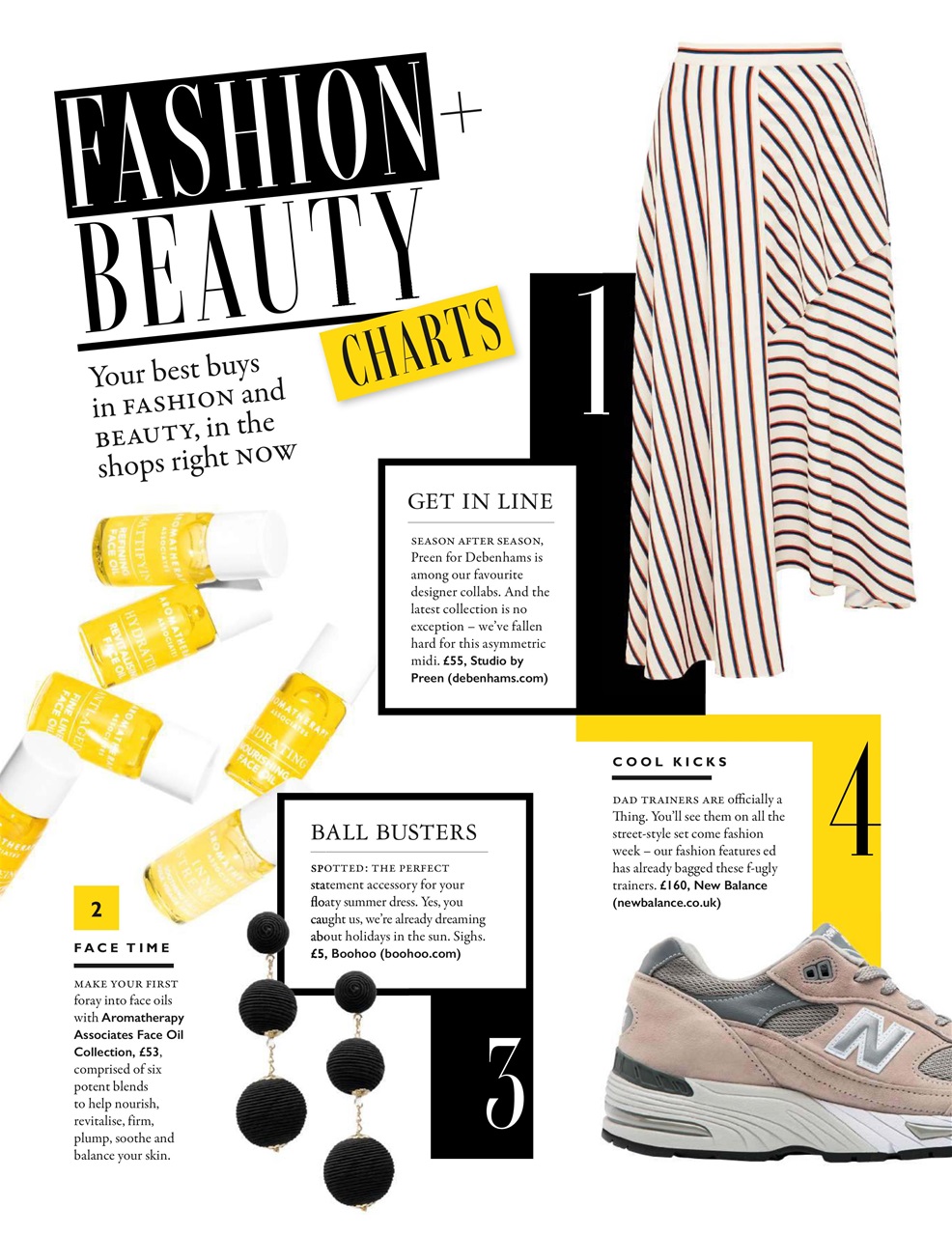 Grazia Preview Pages