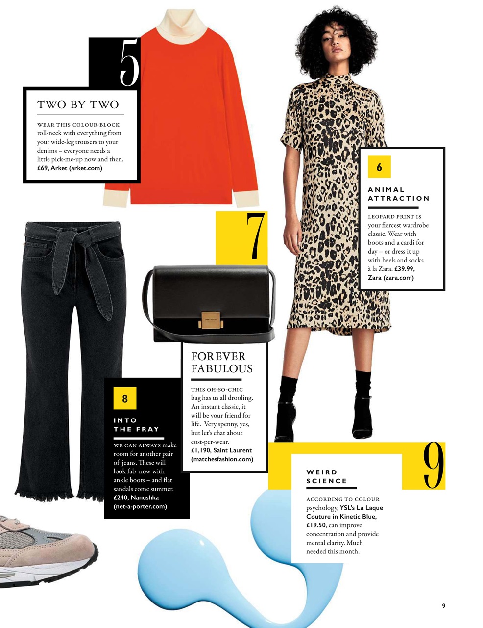 Grazia Preview Pages