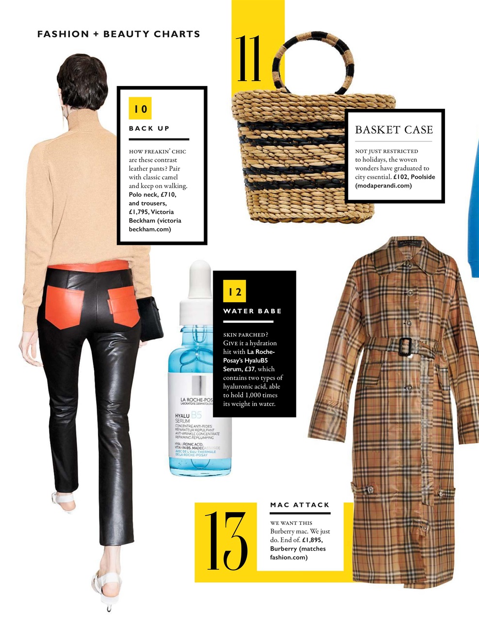 Grazia Preview Pages