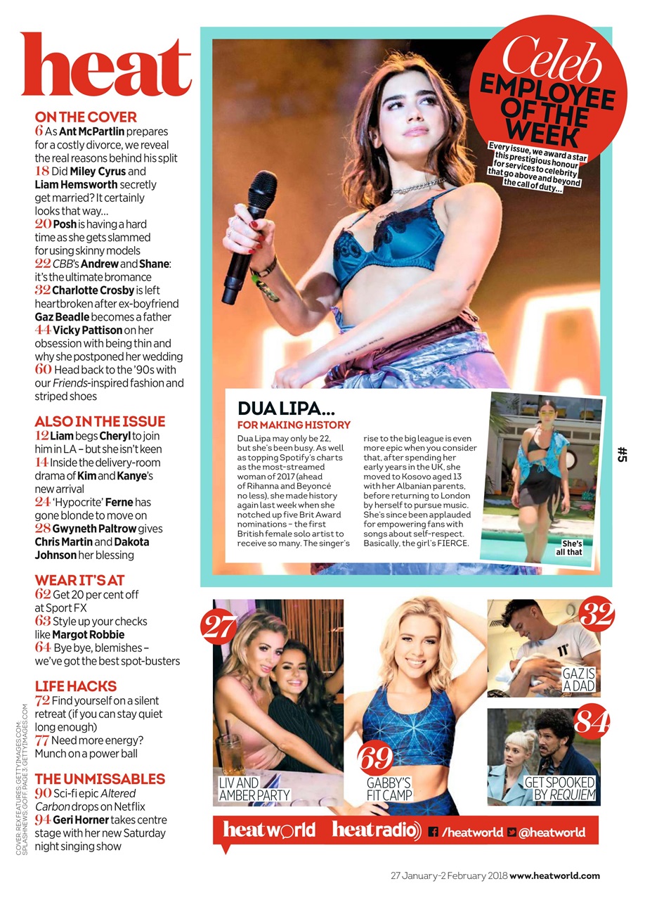 Heat Preview Pages