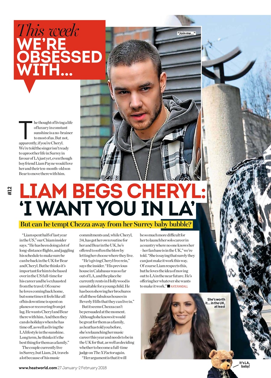 Heat Preview Pages