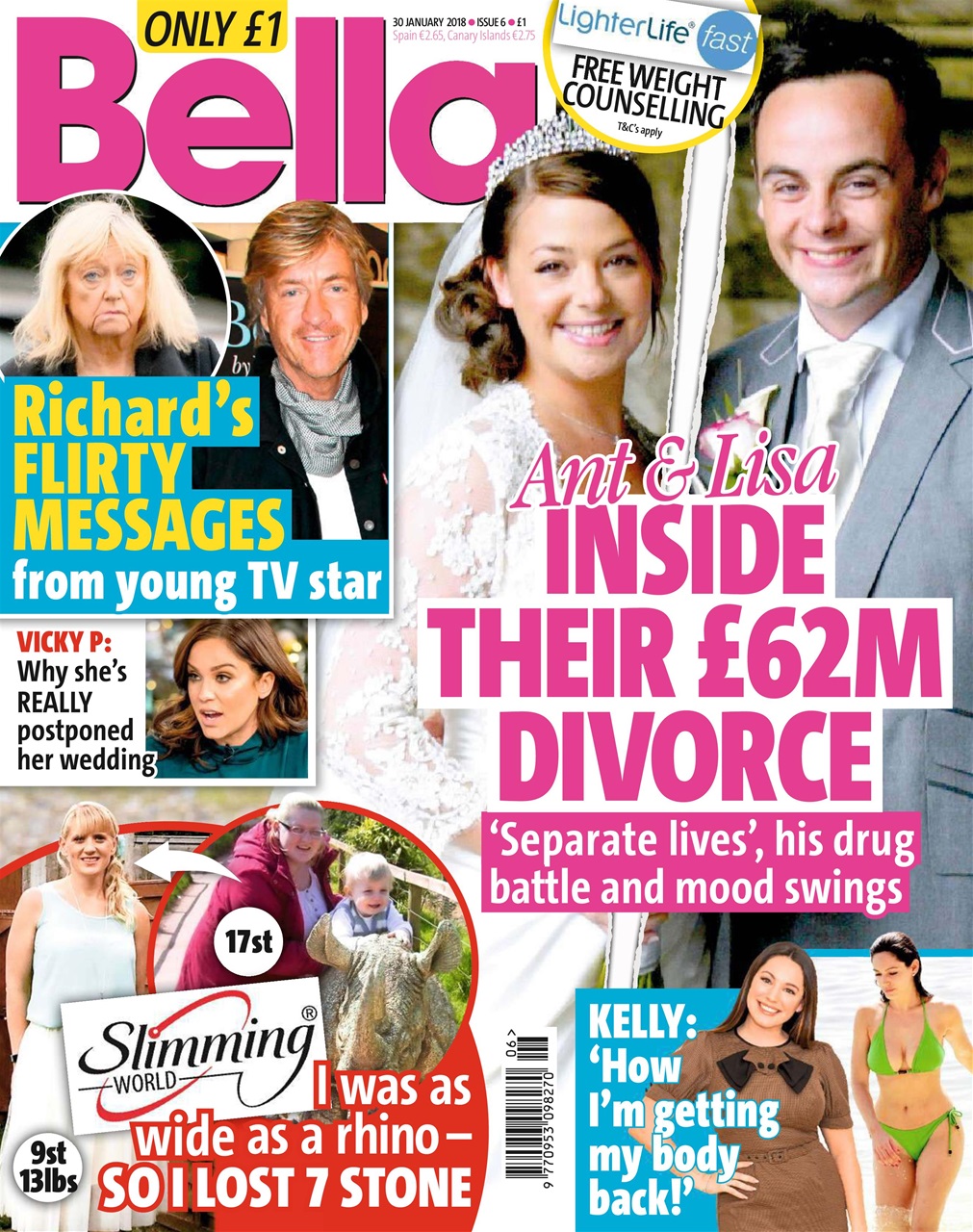 Bella Magazine Preview Pages