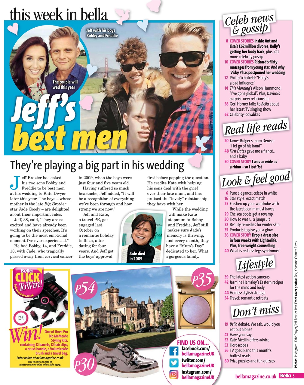 Bella Magazine Preview Pages