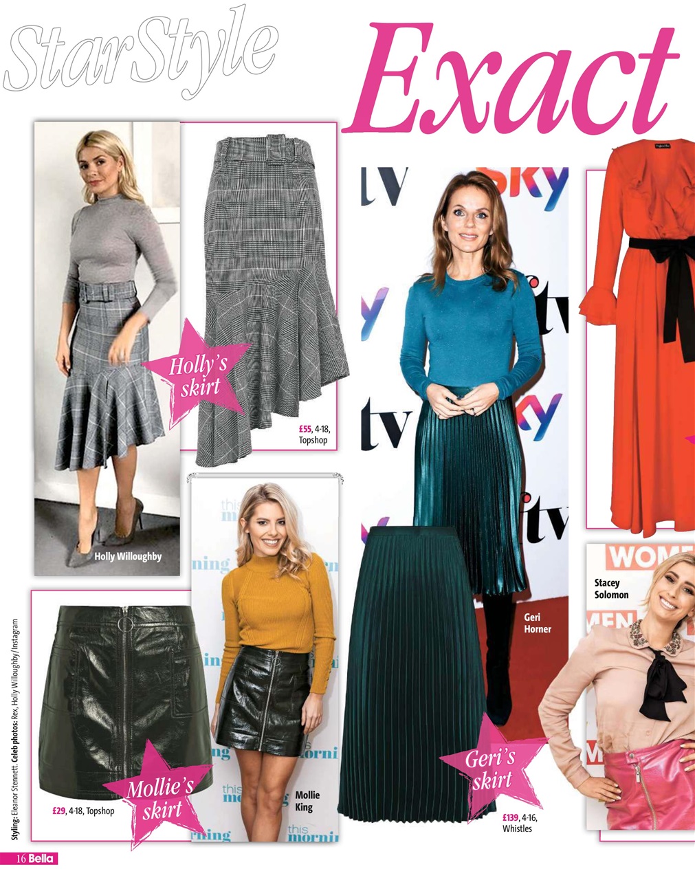 Bella Magazine Preview Pages