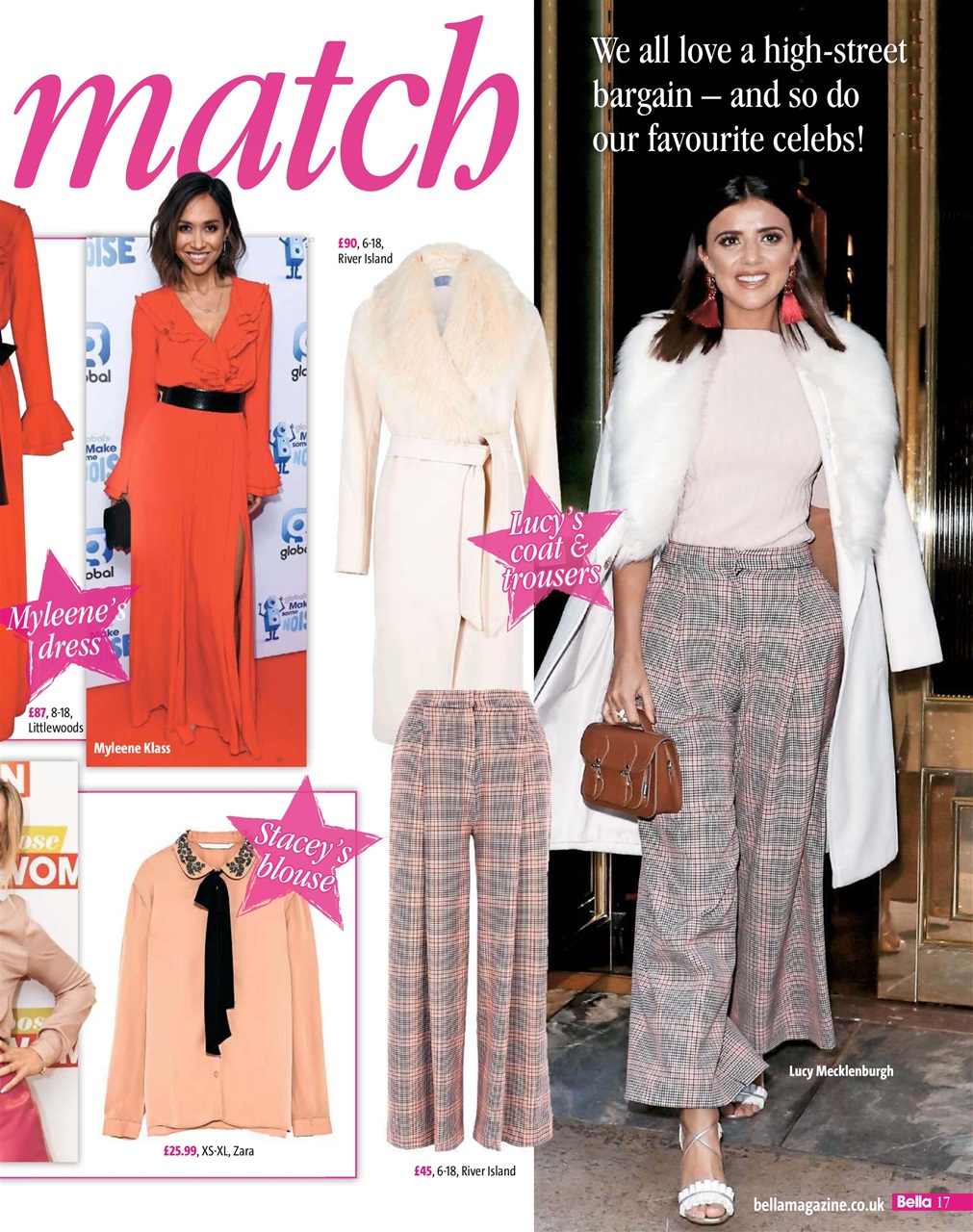 Bella Magazine Preview Pages