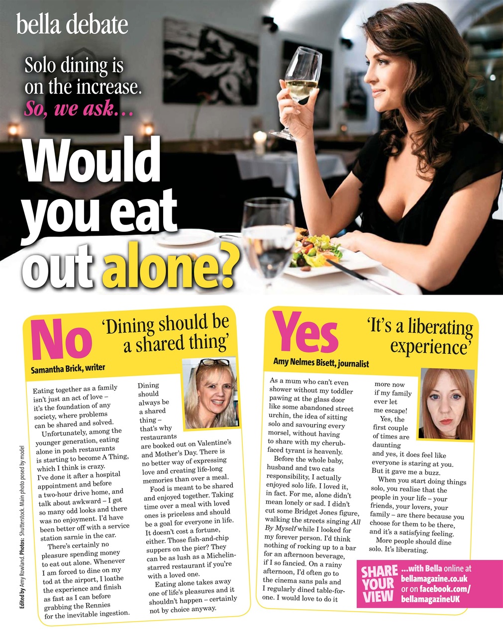 Bella Magazine Preview Pages