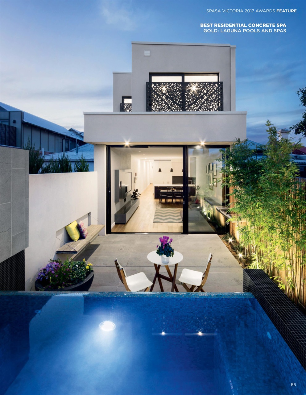 Poolside Preview Pages