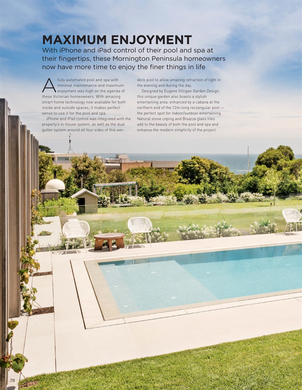 Poolside Preview Pages