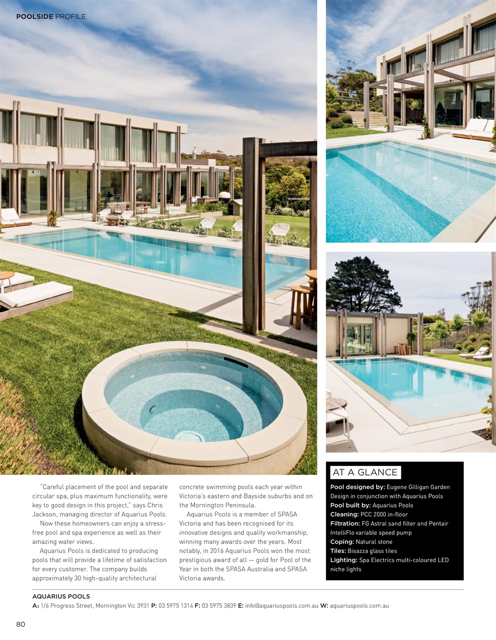 Poolside Preview Pages