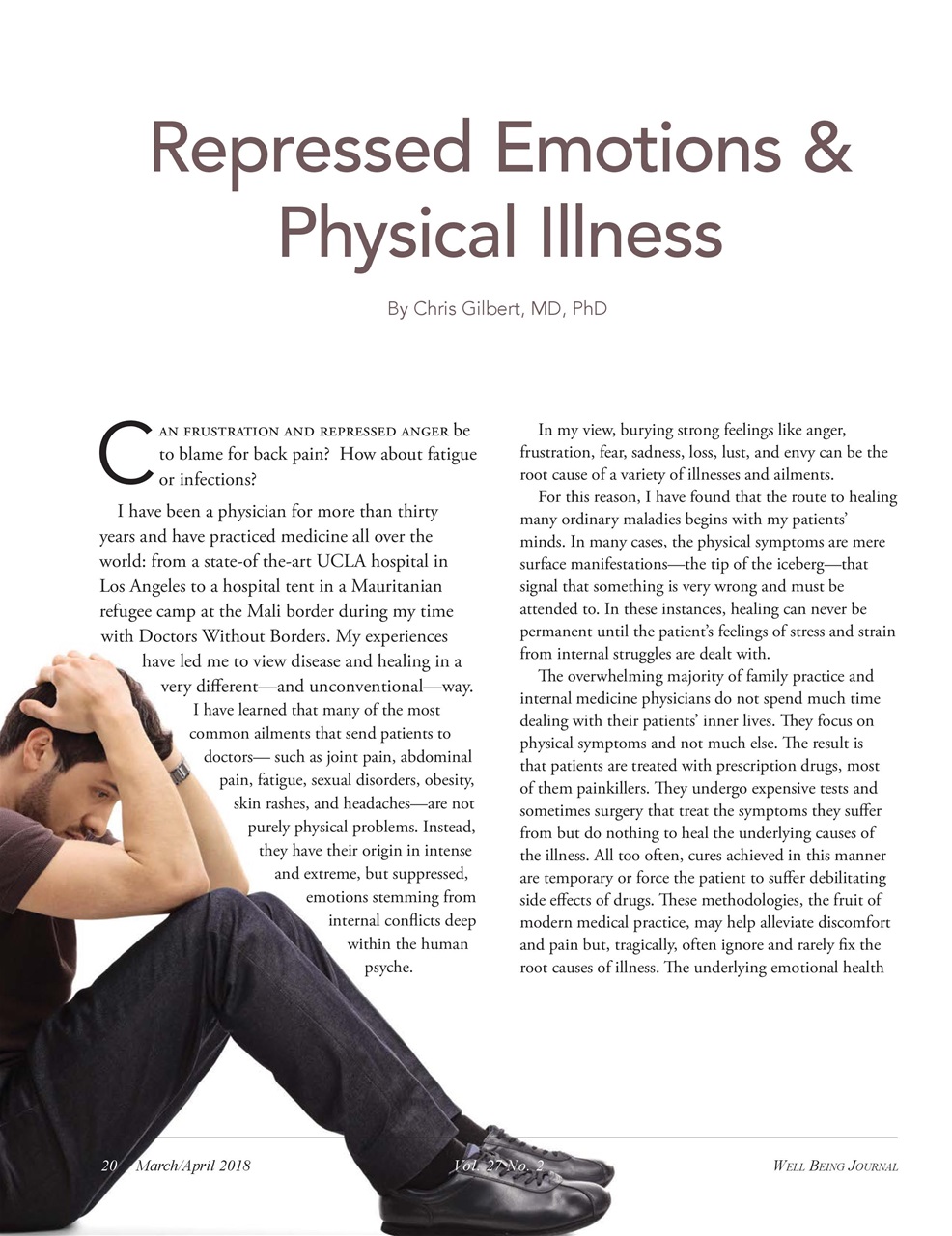 Well Being Journal Preview Pages